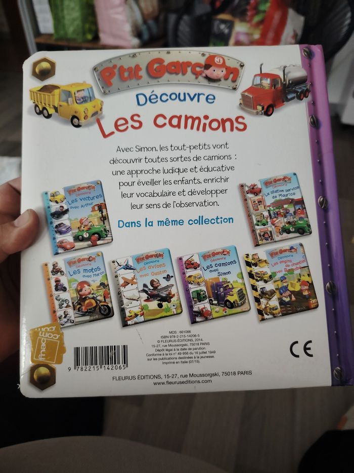Découvre les camions avec simon - photo numéro 2