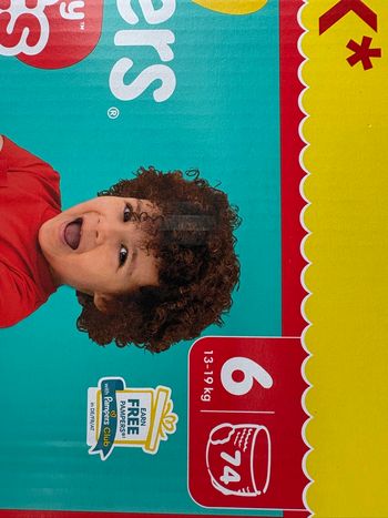 Couche Pampers