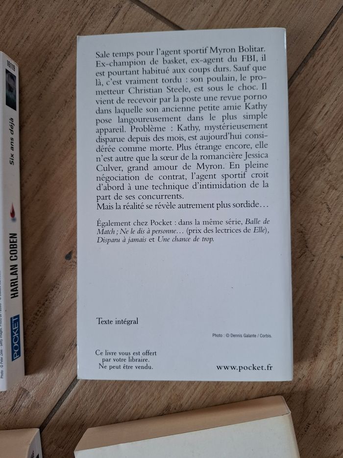 Lot de 6 thrillers de Harlan Coben en très bon état - photo numéro 4