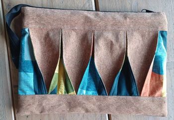 Pochette ou Trousse originale en liège