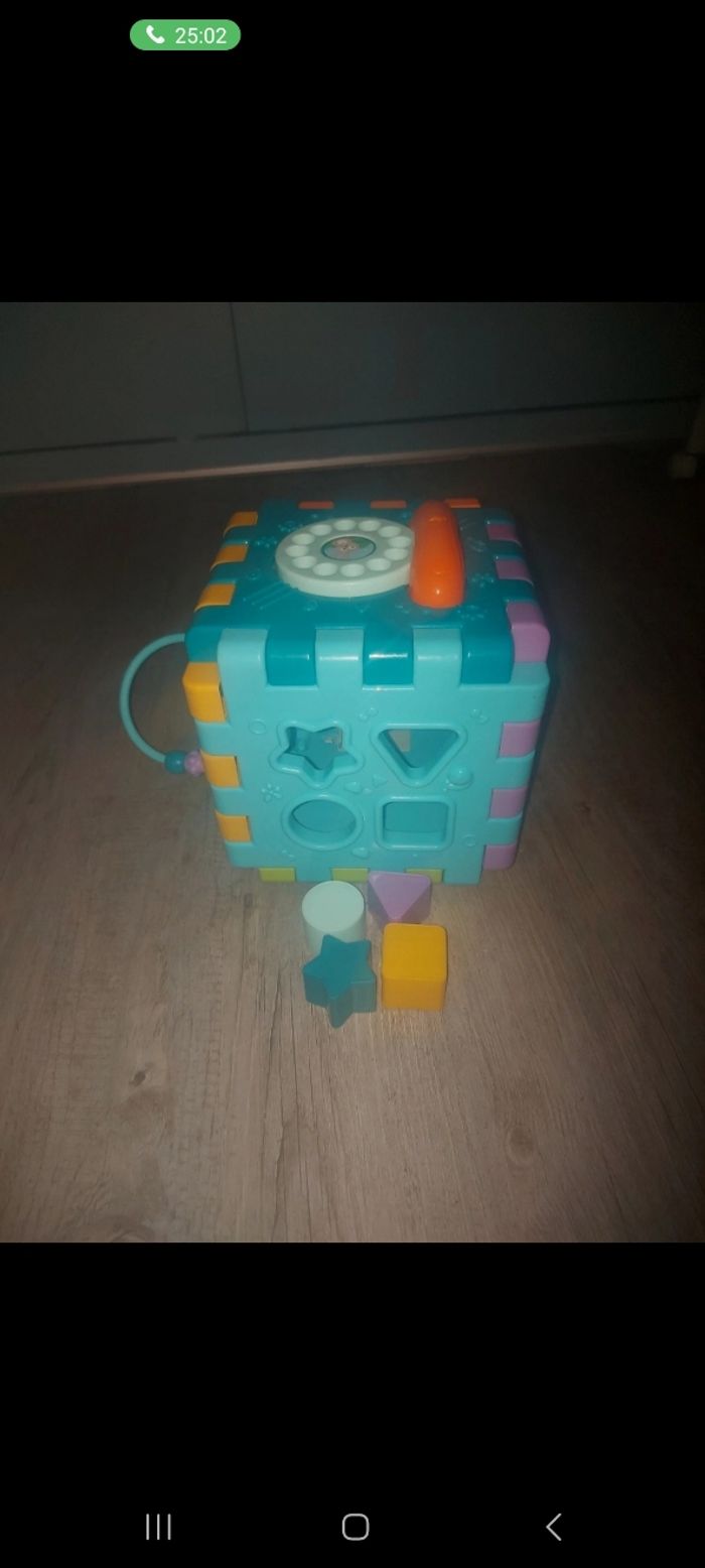 Cube d'activité