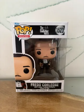 Funko pop figurine Le parrain Fredo Corleone 1523