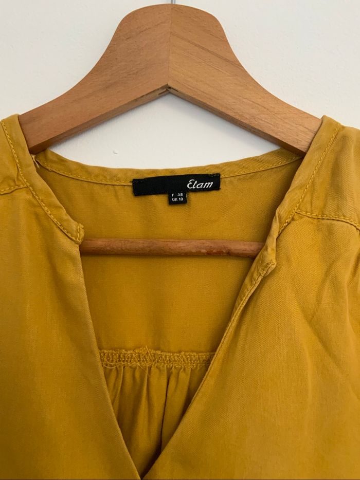 Blouse manche courte - photo numéro 3