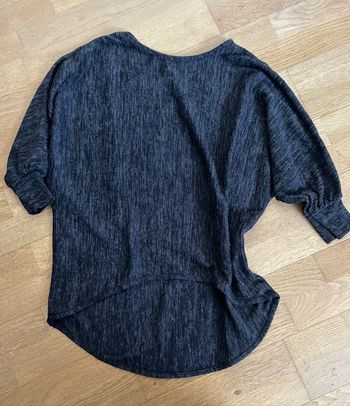 Pull femme manches 3/4 taille L