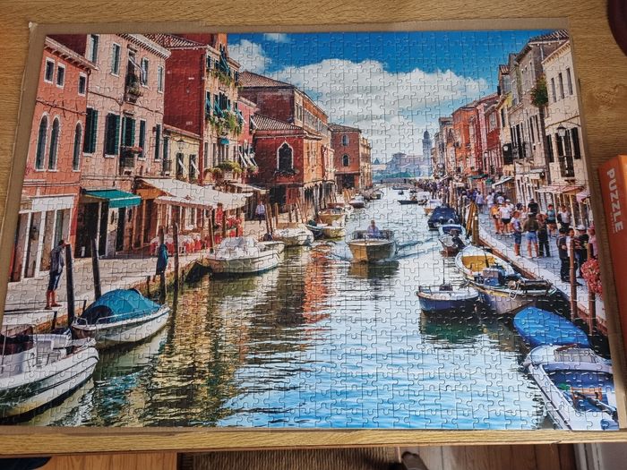 3 puzzles de 1000 pièces