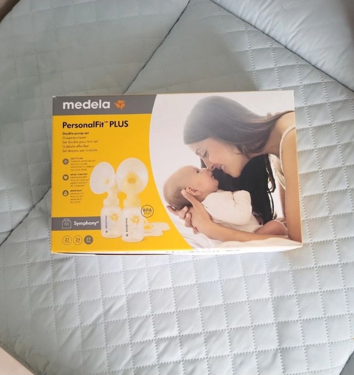 Set double tire-lait Medela téterelle 27mm - photo numéro 1