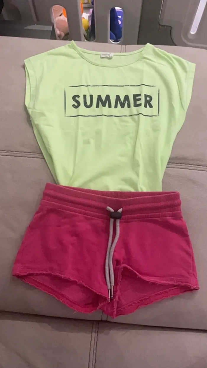 Ensemble sportswear