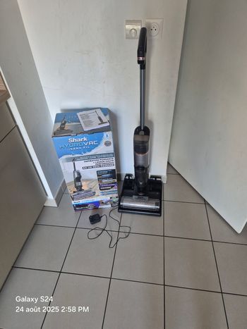 Hydrovac shark sous garantie