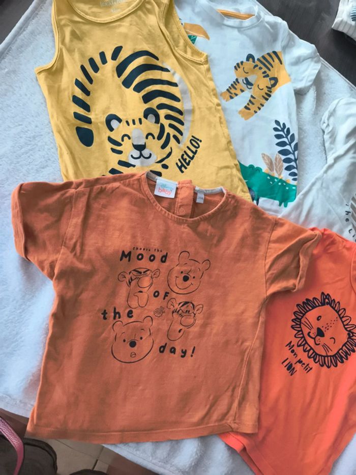 Lot tee shirt  24 mois - photo numéro 2