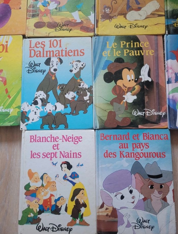 Lot disney classique - photo numéro 2
