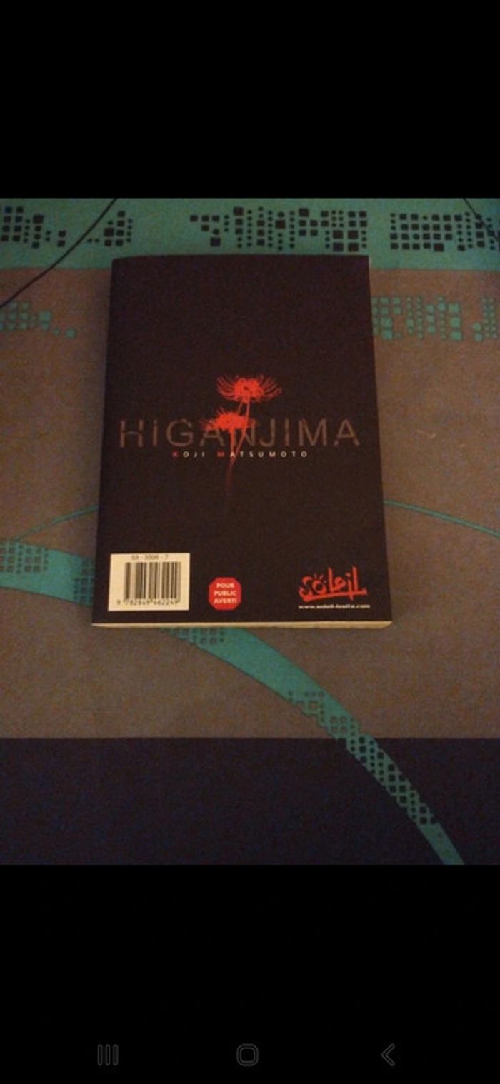 Manga higanjima tome 5 - photo numéro 2