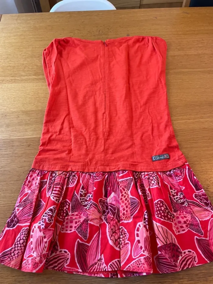 Robe fille catimini 10 ans - photo numéro 5