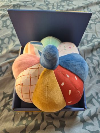 Balle peluche