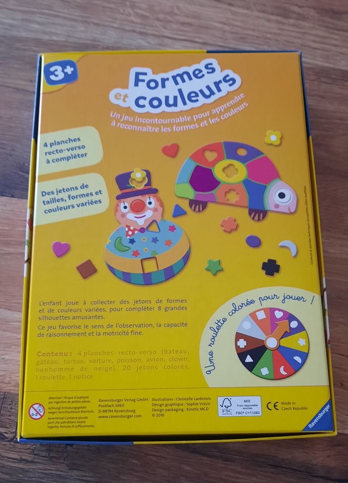 Formes et Couleurs - photo numéro 7