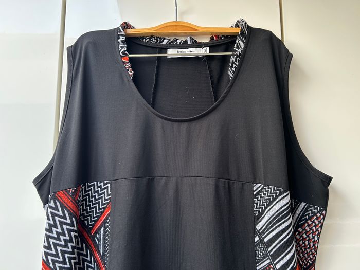 Robe noire Forla - Taille XXXL - photo numéro 2