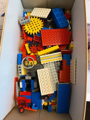 Lot de lego variés