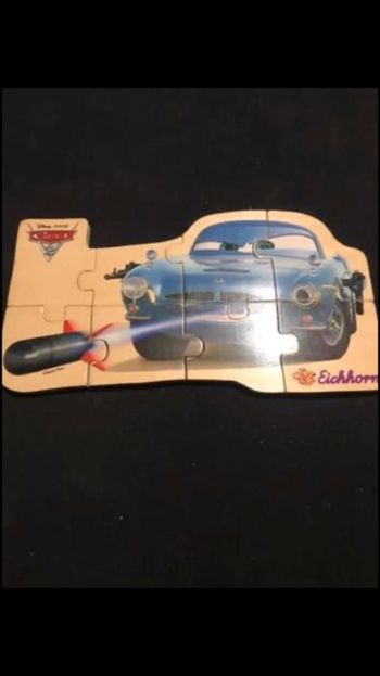 Puzzle en bois Cars