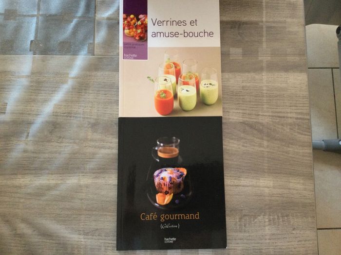 Verrines et amuse bouche + café gourmand