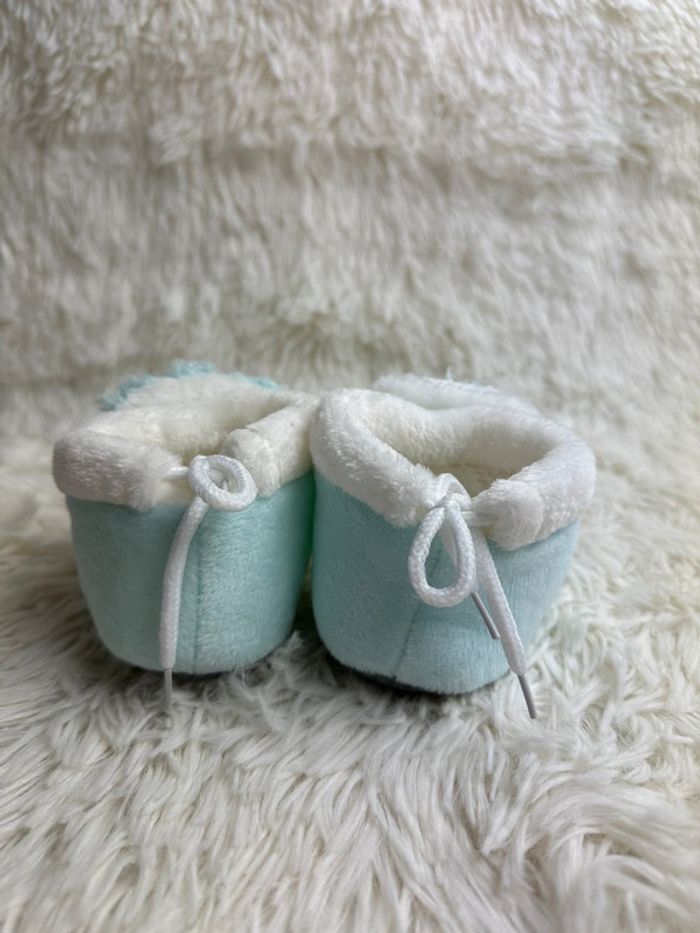 Paire de chausson bébé taille 12 - photo numéro 4