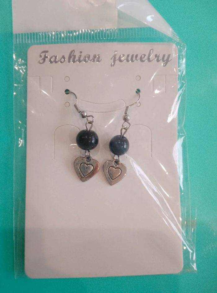 Boucles d'oreilles pendantes Femme Fille