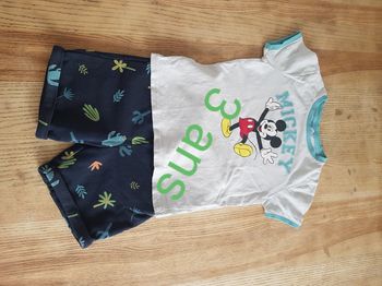 Ensemble garçon 3 ans