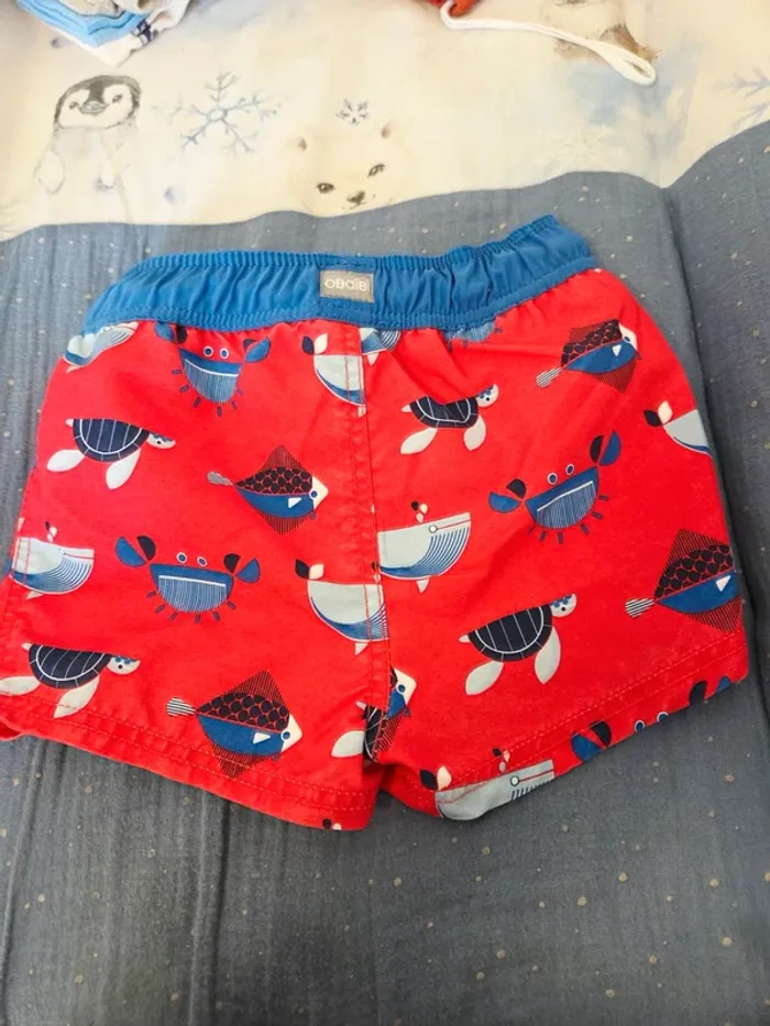 Short de bain obaïbi 12 mois - photo numéro 2