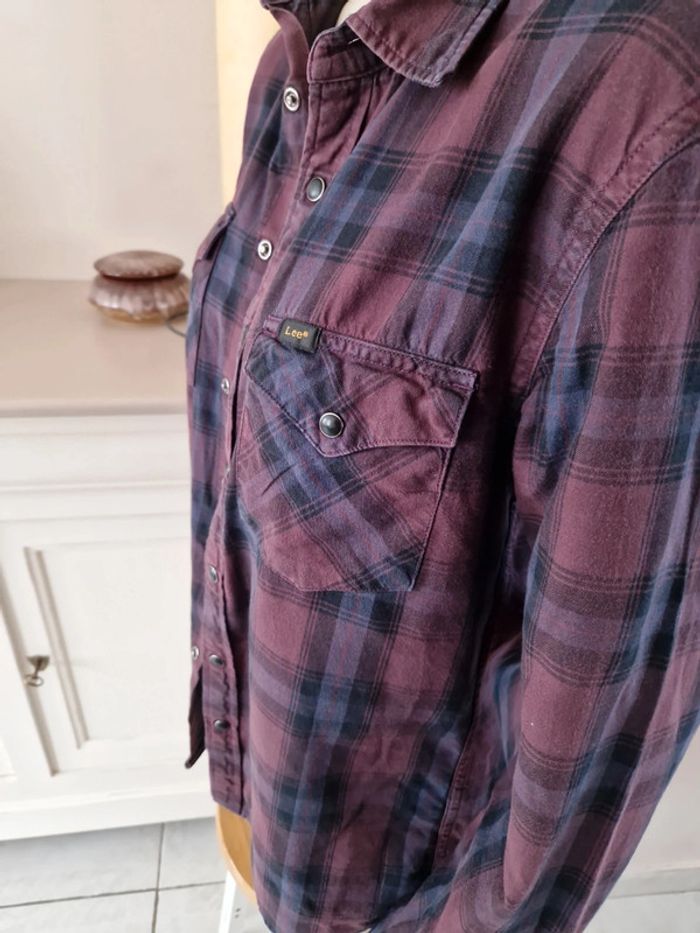 Chemise unisexe Lee. - photo numéro 5