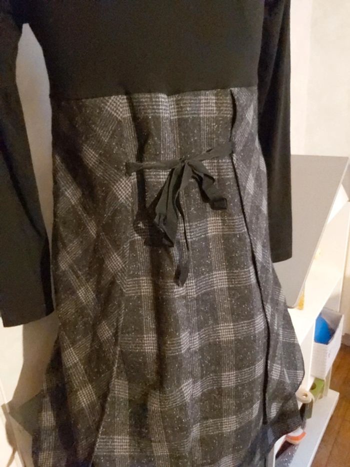 🦋 Robe italienne hiver super tombé - photo numéro 4