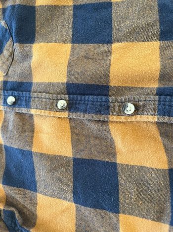 Chemise carreaux garçon 4/5 ans - Style bûcheron chic - Parfait état 