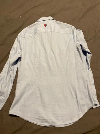 Chemise slim fit Tommy Hilfiger coeur