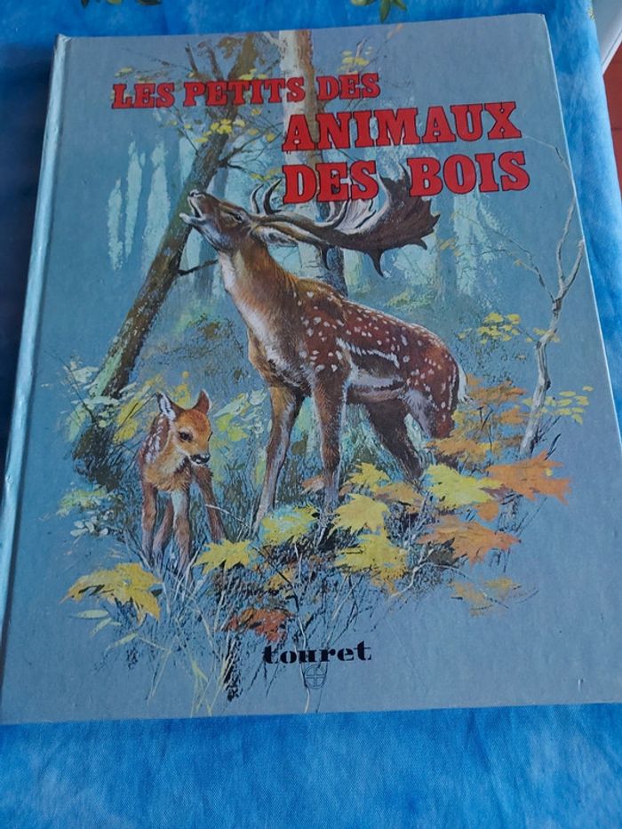 Bande dessinée pour enfant Les animaux des bois