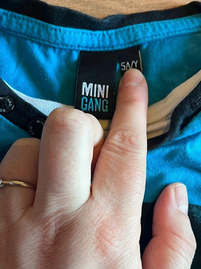 Je vend un haut manche longue garcon 5 ans très bon état - photo numéro 3