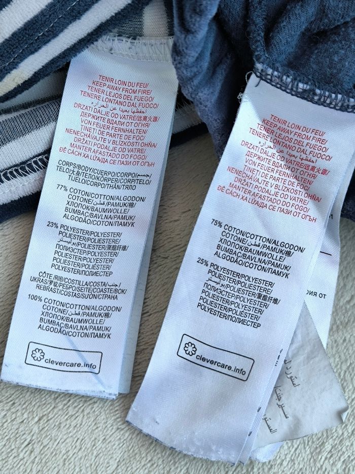 Pyjama garçon Sergent Major 3 ans - photo numéro 9