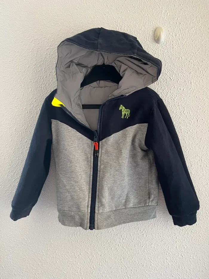 Veste réversible Paul Smith junior taille 4 ans 💫