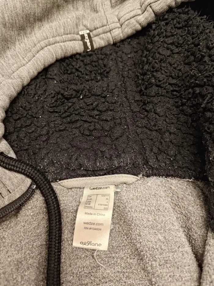 Veste à capuche - photo numéro 4