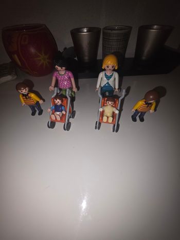 Personnages playmobil 