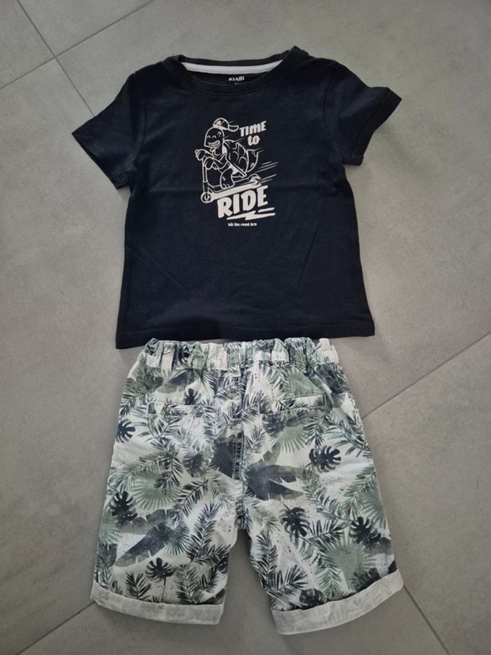 Ensemble 3ans short tee-shirt - photo numéro 2