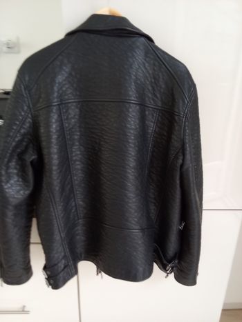Blouson homme  cuir