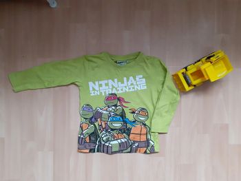 Lot tee-shirt manches longues