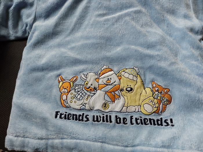 Veste polaire bleu clair - photo numéro 4