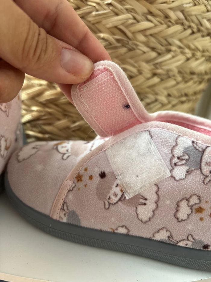Chaussons pour la maternelle à scratch - photo numéro 6