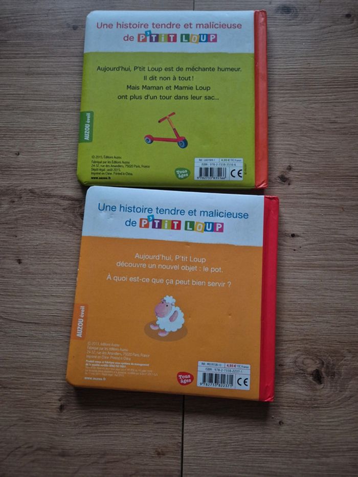 Lot livre p’tit loup - photo numéro 2