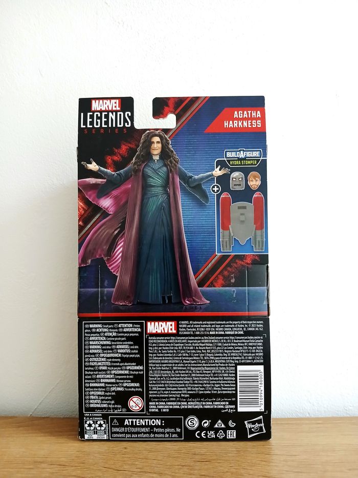 Figurine Hasbro Marvel Legends Agatha Harkness 15cm Wandavision - photo numéro 3