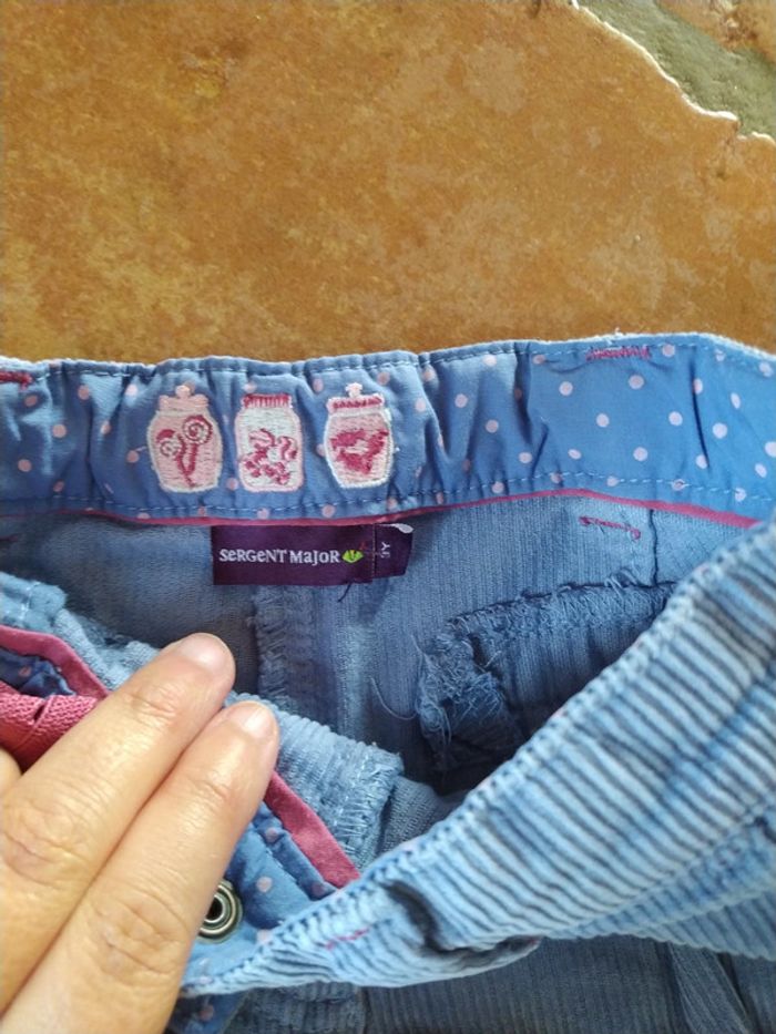 Lot de 2 shorts fille 3 ans - photo numéro 3