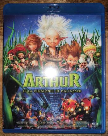 Arthur et la Vengeance de Maltazard DVD + Bonus