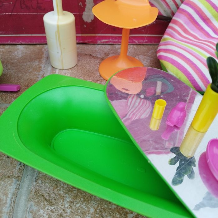 Barbie salon/living room #2151 vintage - photo numéro 5