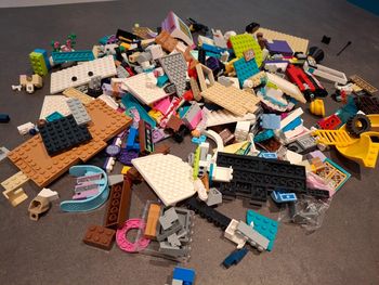 Lot 6 vrac lego