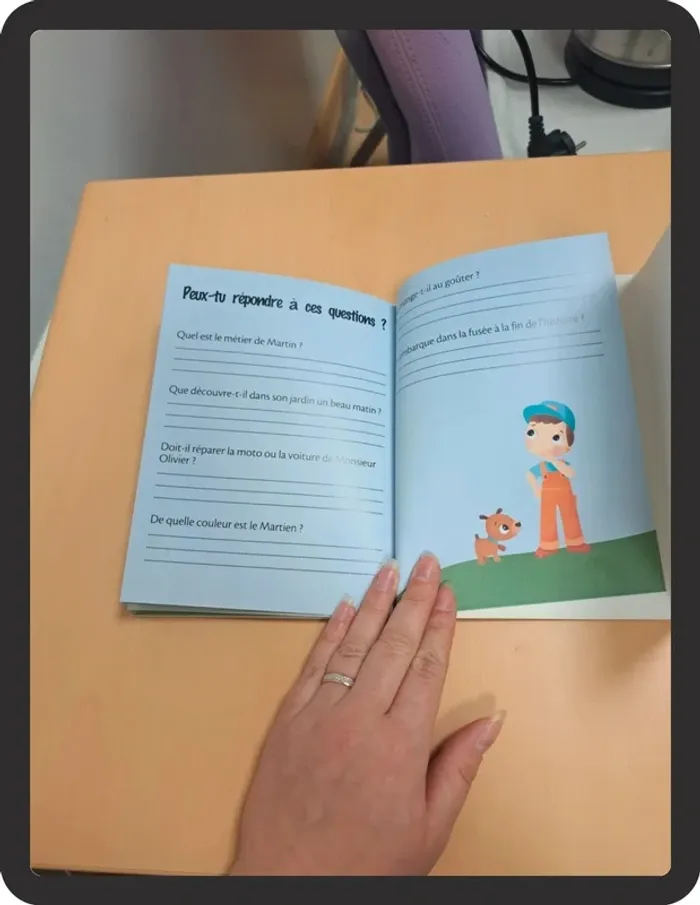 Livre un martien dans mon jardin - photo numéro 4