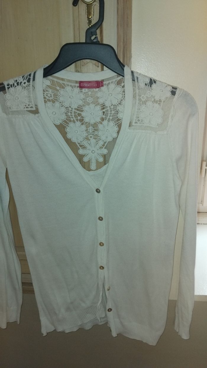 Cardigan fin - photo numéro 2