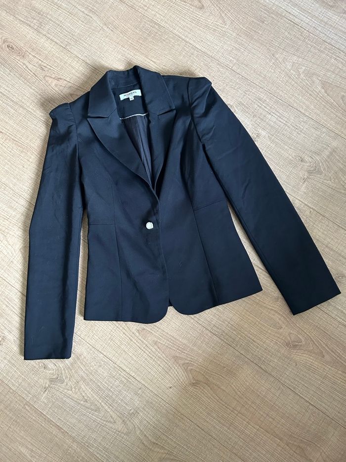 Blazer noir Morgan taille 34 TBE - photo numéro 8